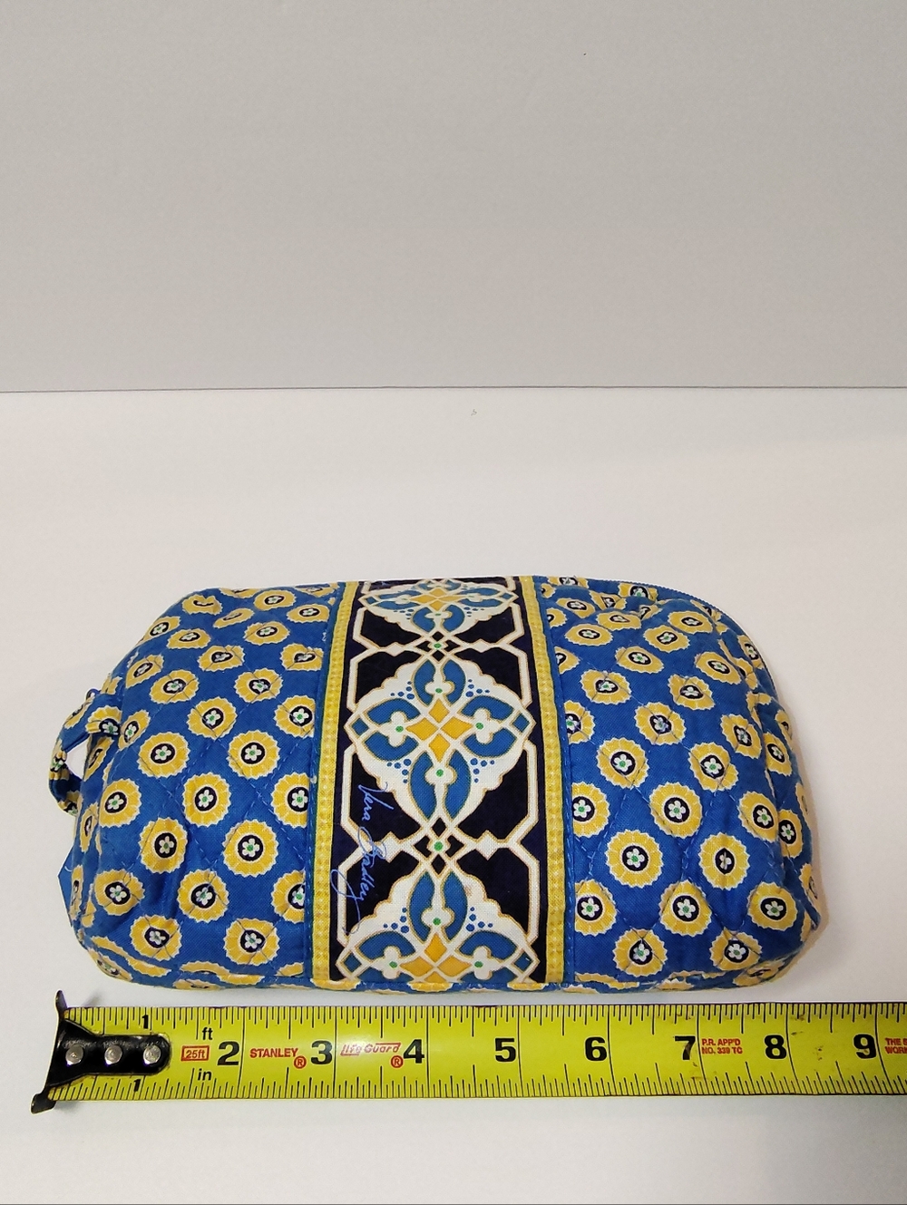 Vera Bradley Cool Keeper Insulated Lunch Bag and Cosmetic Bag Set Riviera Blue - Picture 10 of 11